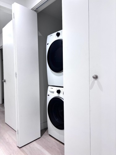 Salle de lavage - 102-930 Rue Charlevoix, Montréal (Le Sud-Ouest), QC - Indoor Photo Showing Laundry Room