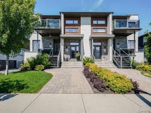 Front of Structure - 650 Rue Du Damier-Argenté, La Prairie, QC - Outdoor With Facade
