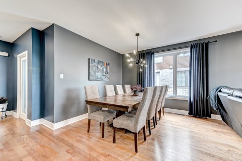 Dining Room - 650 Rue Du Damier-Argenté, La Prairie, QC - Indoor Photo Showing Dining Room