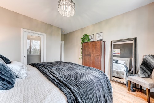 Master Bedroom - 650 Rue Du Damier-Argenté, La Prairie, QC - Indoor Photo Showing Bedroom