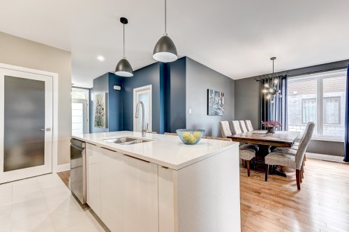 Kitchen - 650 Rue Du Damier-Argenté, La Prairie, QC - Indoor