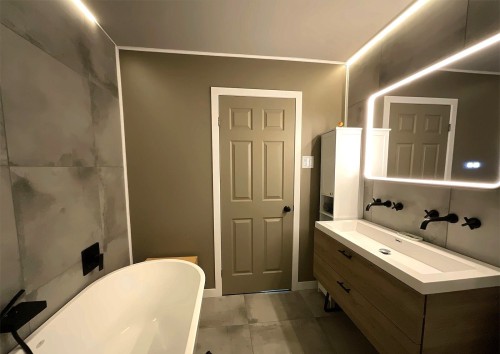 Bathroom - 1807 Rue Glengarry, Mascouche, QC - Indoor Photo Showing Bathroom