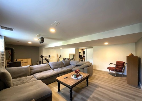 Basement - 1807 Rue Glengarry, Mascouche, QC - Indoor Photo Showing Living Room