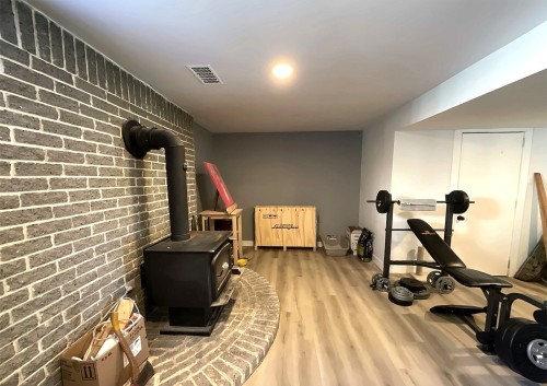 Basement - 1807 Rue Glengarry, Mascouche, QC - Indoor Photo Showing Gym Room