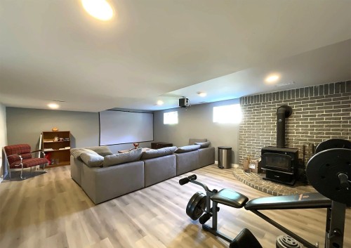 Basement - 1807 Rue Glengarry, Mascouche, QC - Indoor Photo Showing Other Room