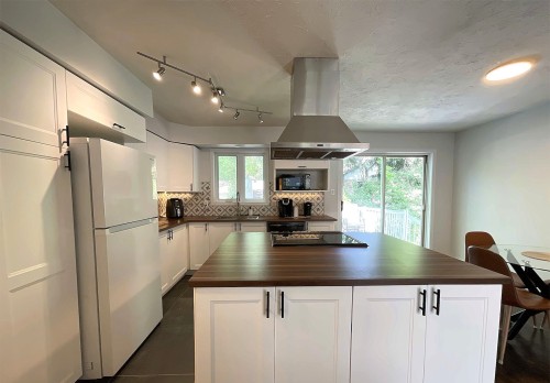 Kitchen - 1807 Rue Glengarry, Mascouche, QC - Indoor Photo Showing Kitchen