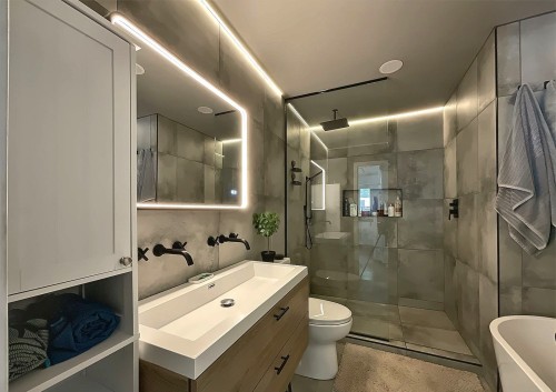 Bathroom - 1807 Rue Glengarry, Mascouche, QC - Indoor Photo Showing Bathroom