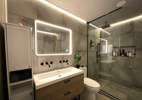 Bathroom - 1807 Rue Glengarry, Mascouche, QC - Indoor Photo Showing Bathroom