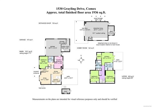 1530 Grayling Dr, Comox, BC 
