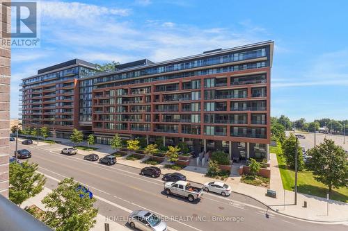 319 - 100 Eagle Rock Way, Vaughan, ON - Outdoor With Facade