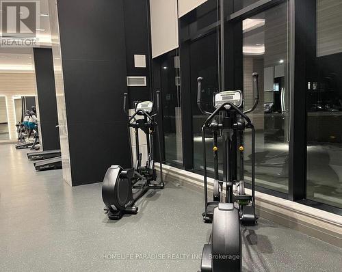 319 - 100 Eagle Rock Way, Vaughan, ON - Indoor Photo Showing Gym Room