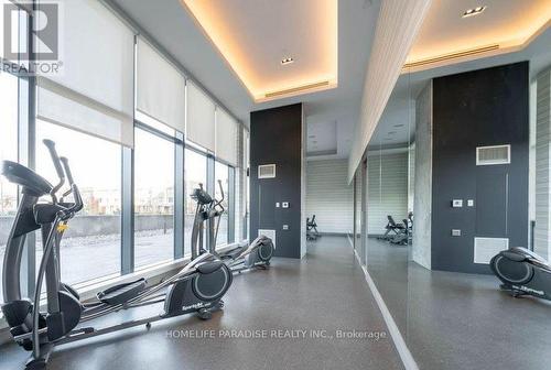 319 - 100 Eagle Rock Way, Vaughan, ON - Indoor Photo Showing Gym Room