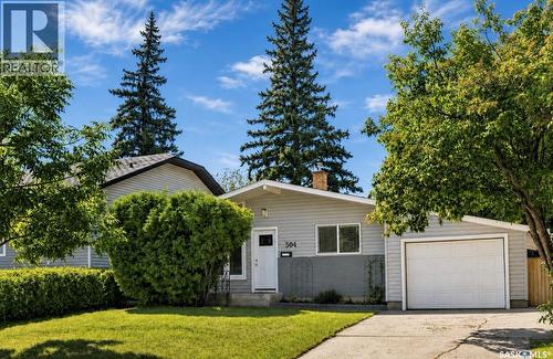 504 Leslie Avenue, Saskatoon, SK - Outdoor