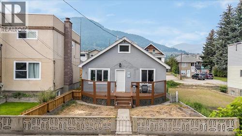 1430 THIRD Avenue  Trail, BC V1R 1P6