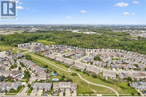 Expansive residential development with a mix of detached and attached homes - 308 Parkvale Drive, Kitchener, ON - Outdoor With View
