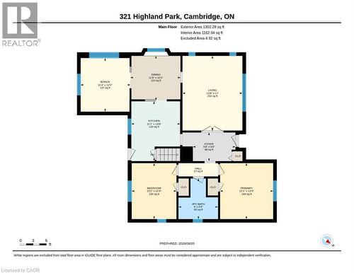 Floor plan - 321 Highland Park, Cambridge, ON 