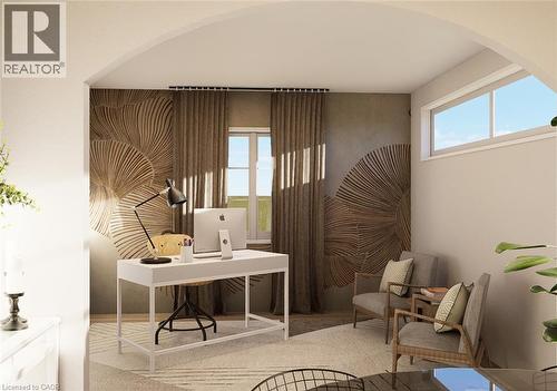 Designer rendering of Den - 321 Highland Park, Cambridge, ON 