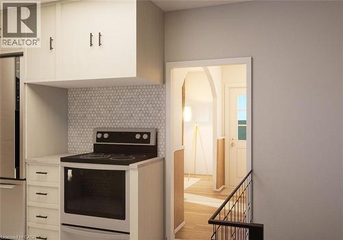 Designer rendering Kitchen - 321 Highland Park, Cambridge, ON 
