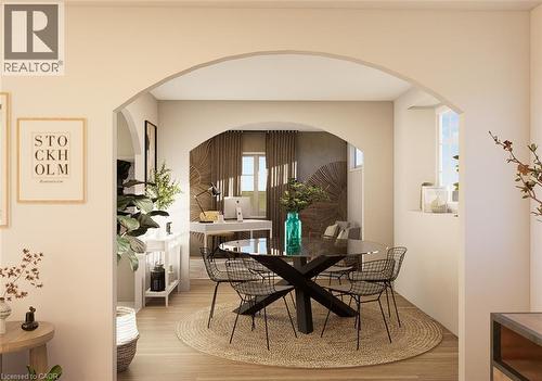 Designer rendering - 321 Highland Park, Cambridge, ON 