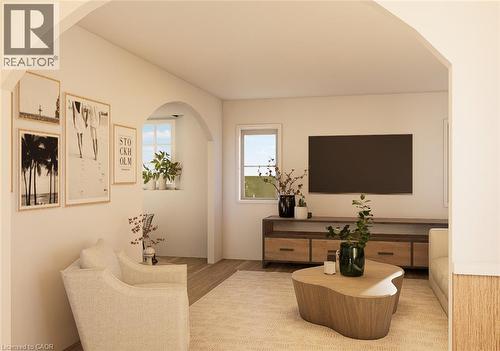 Designer rendering - 321 Highland Park, Cambridge, ON 