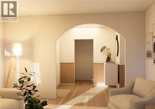 Designer rendering - 321 Highland Park, Cambridge, ON 