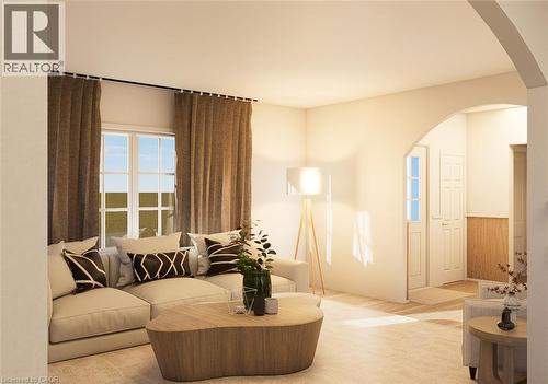 Designer rendering - 321 Highland Park, Cambridge, ON 