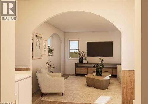 Designer rendering - 321 Highland Park, Cambridge, ON 