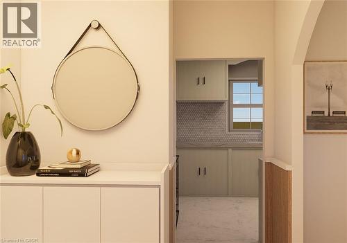 Designer rendering - 321 Highland Park, Cambridge, ON 
