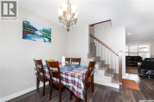 155 Marlatte Crescent, Saskatoon, SK - Indoor Photo Showing Dining Room