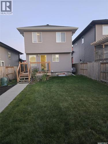 155 Marlatte Crescent, Saskatoon, SK - Outdoor With Deck Patio Veranda With Exterior