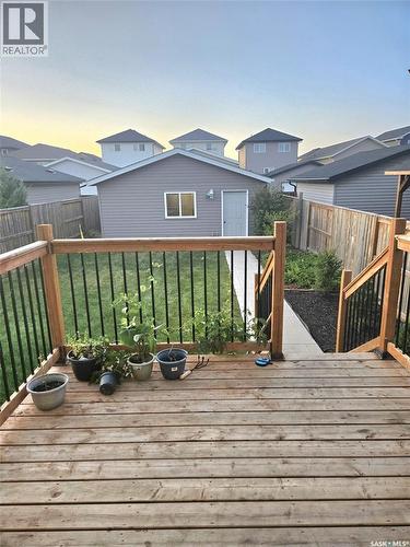 155 Marlatte Crescent, Saskatoon, SK - Outdoor With Deck Patio Veranda With Exterior