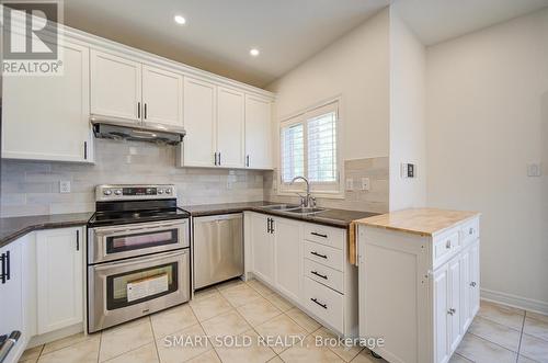 39 Schuster Lane, Vaughan, ON - Indoor Photo Showing Kitchen With Double Sink