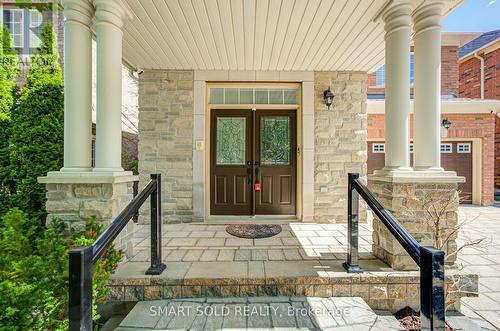 39 Schuster Lane, Vaughan, ON - Outdoor With Deck Patio Veranda