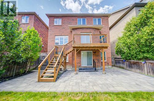 39 Schuster Lane, Vaughan, ON - Outdoor With Deck Patio Veranda