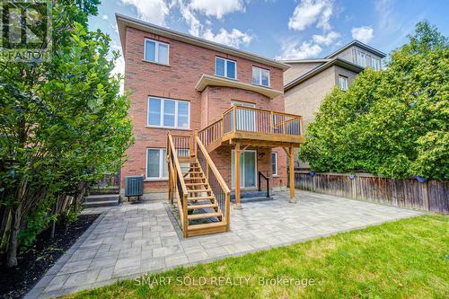 39 Schuster Lane, Vaughan, ON - Outdoor With Deck Patio Veranda