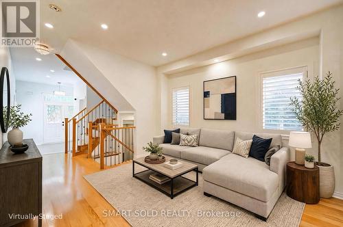 39 Schuster Lane, Vaughan, ON - Indoor Photo Showing Living Room