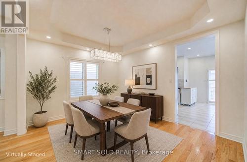 39 Schuster Lane, Vaughan, ON - Indoor Photo Showing Dining Room