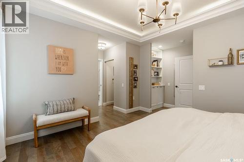 107 Mahabir Crescent, Saskatoon, SK - Indoor Photo Showing Bedroom