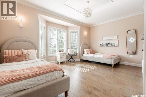 107 Mahabir Crescent, Saskatoon, SK - Indoor Photo Showing Bedroom