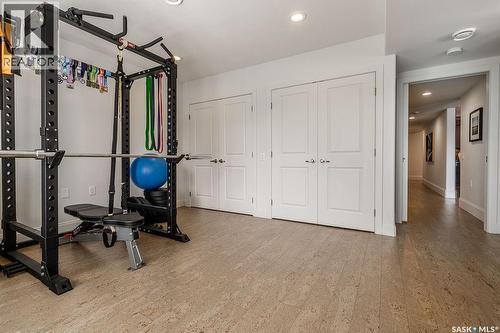 107 Mahabir Crescent, Saskatoon, SK - Indoor Photo Showing Gym Room