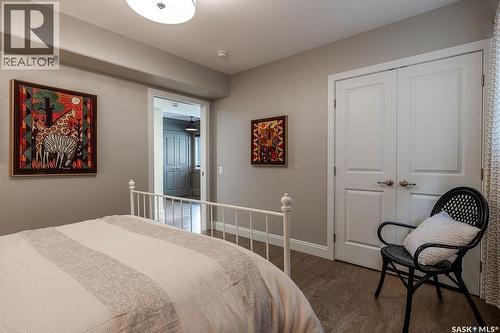 107 Mahabir Crescent, Saskatoon, SK - Indoor Photo Showing Bedroom