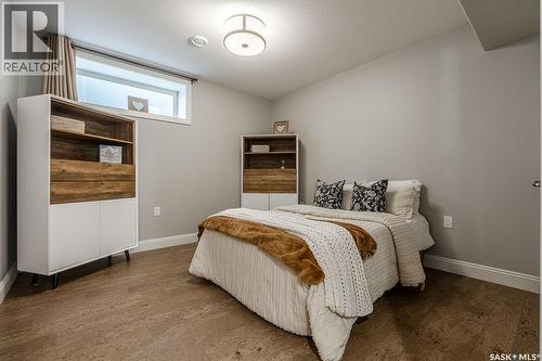 107 Mahabir Crescent, Saskatoon, SK - Indoor Photo Showing Bedroom