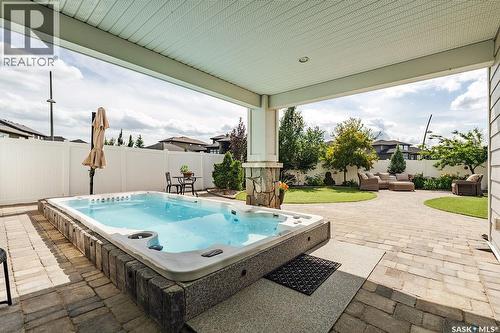 107 Mahabir Crescent, Saskatoon, SK - Outdoor With Deck Patio Veranda
