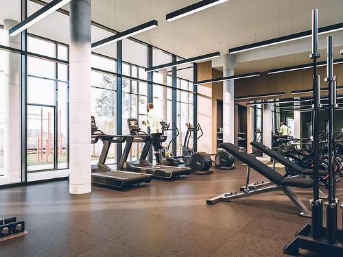 214 2250 Maitland St, Halifax, NS - Indoor Photo Showing Gym Room