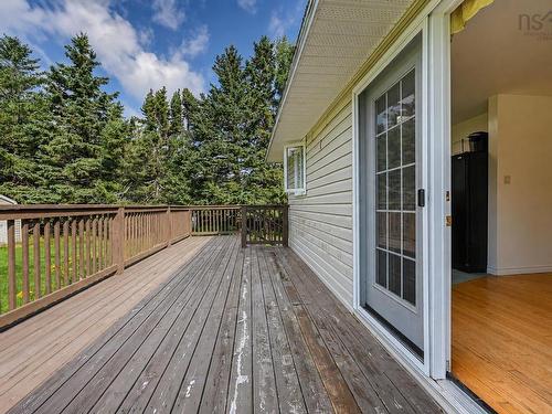 365 Johnson Rd, Georges River, NS - Outdoor With Deck Patio Veranda With Exterior