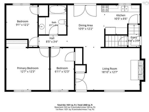 365 Johnson Rd, Georges River, NS - Other