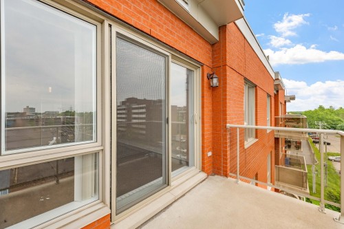 Balcony - 507-4125 Boul. St-Jean, Dollard-Des-Ormeaux, QC - Outdoor With Exterior