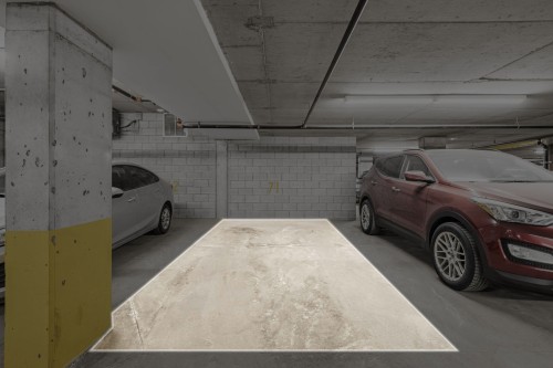 Parking - 507-4125 Boul. St-Jean, Dollard-Des-Ormeaux, QC - Indoor Photo Showing Garage