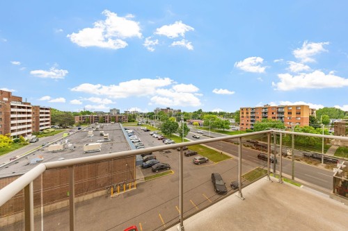 Balcony - 507-4125 Boul. St-Jean, Dollard-Des-Ormeaux, QC - Outdoor With View