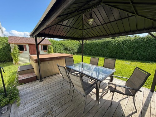Cour - 2703 Av. Bériot, Boisbriand, QC - Outdoor With Deck Patio Veranda With Exterior